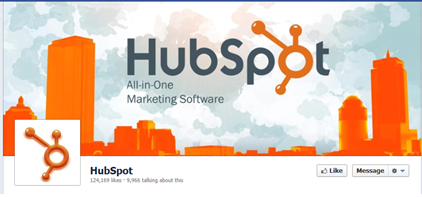 HubSpot Cover Page
