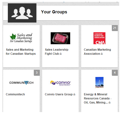 LinkedIn Groups