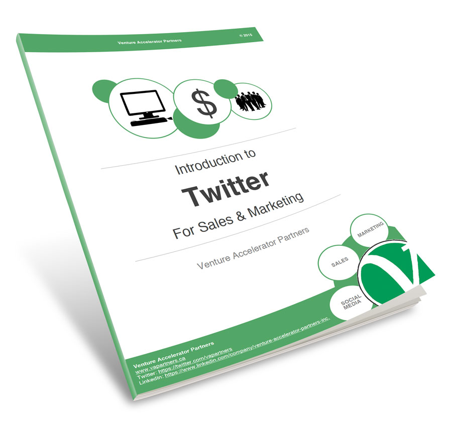 Introduction to Twitter for Sales & Marketing