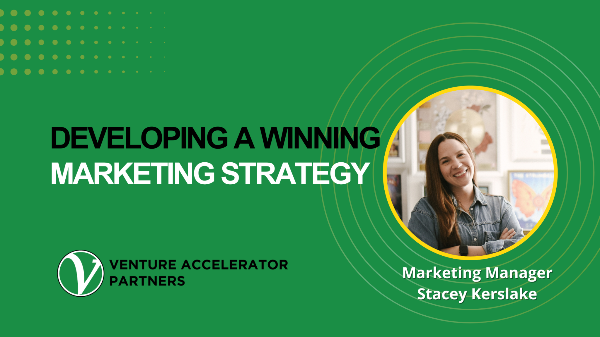 Developing a Winning Marketing Strategy VA Partners