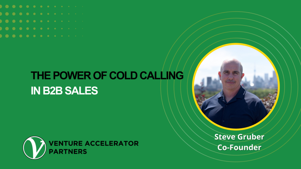 The Power of Cold Calling In B2B Sales