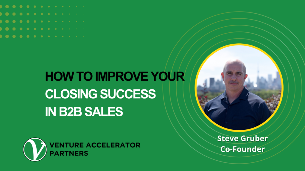 closing success in b2b sales