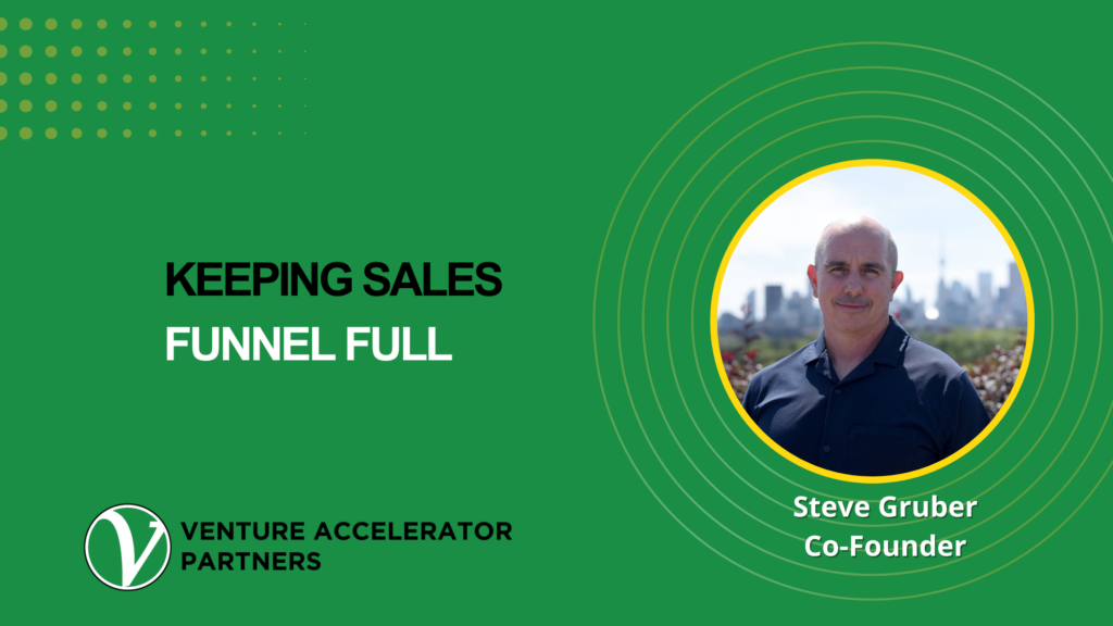 keeping sales Funnel Full