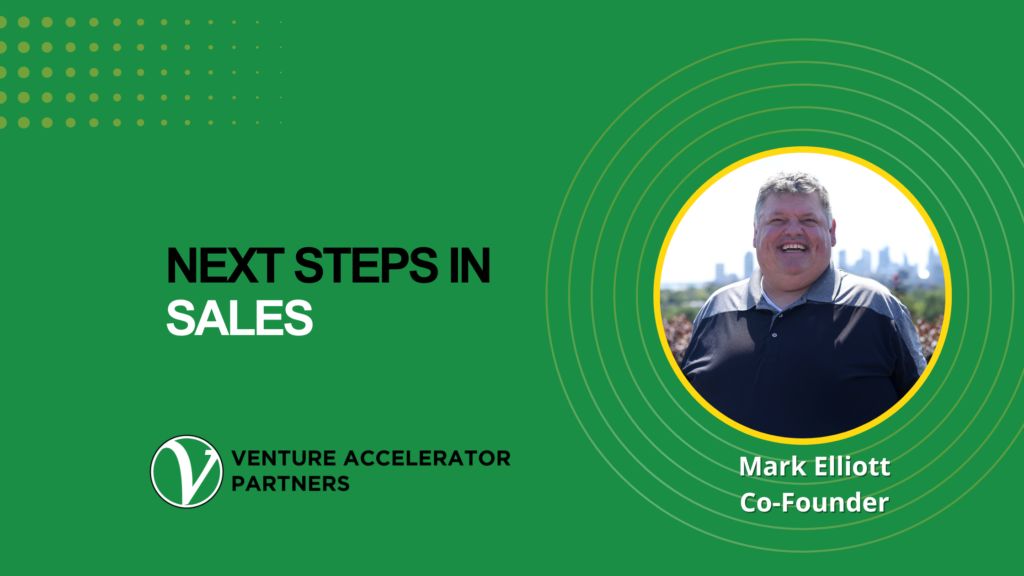 next steps in sales