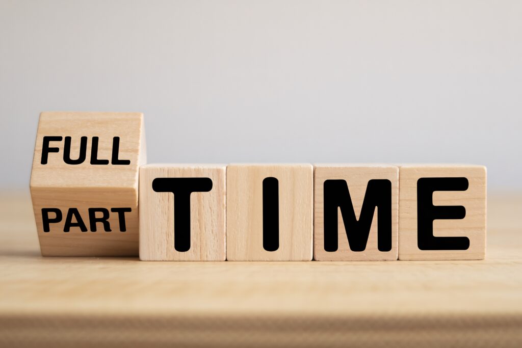 Fractional sales versus a full time hire